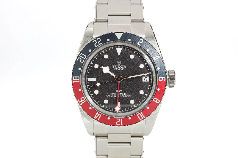 2022 Tudor GMT 79830RB Box, Card & Hangtag-Rolex Watch for Businessmen -