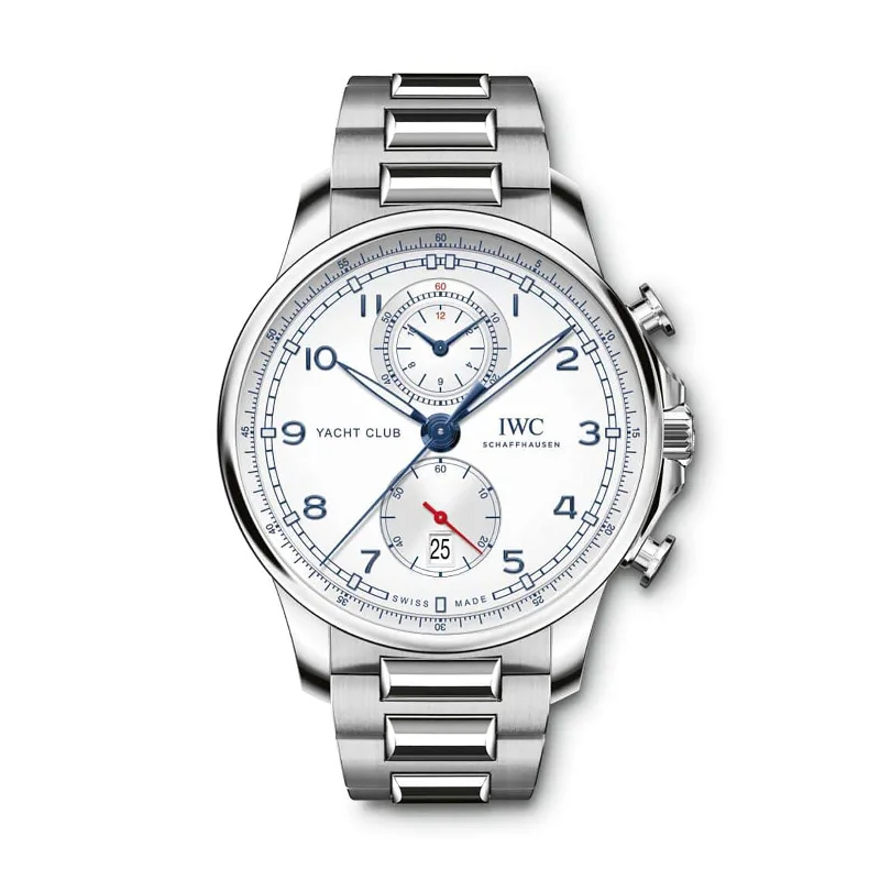 Portugieser Yacht Club Chronograph - IW390702-IWC Watch with Exclusive Functionality -