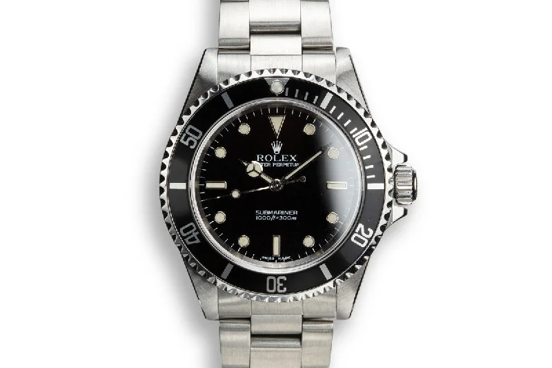 2000 Rolex Submariner 14060-Rolex Watch with Datejust Function -