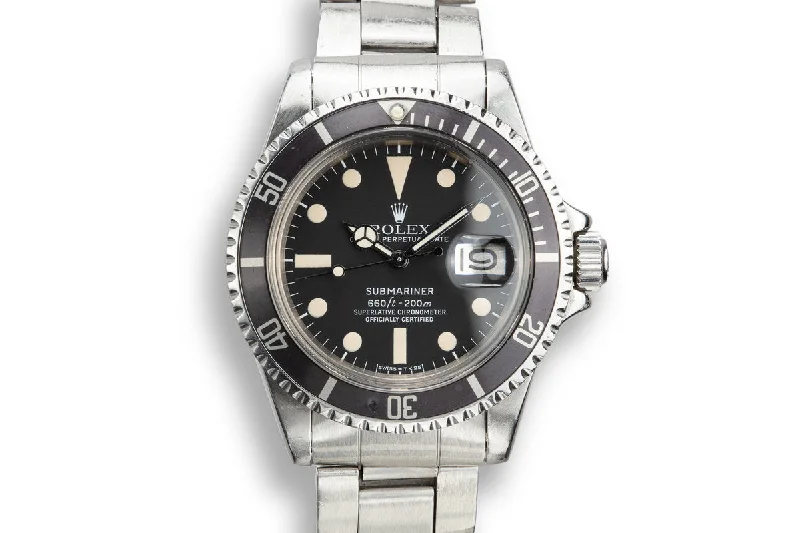 1978 Rolex Submariner 1680-Rolex President Watch -