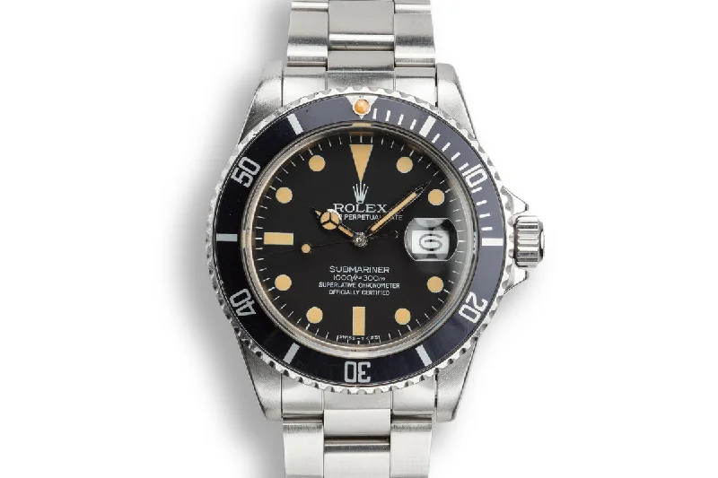 1983 Rolex Submariner 16800 Matte Dial-Rolex Watch for Multi-Function Watches -