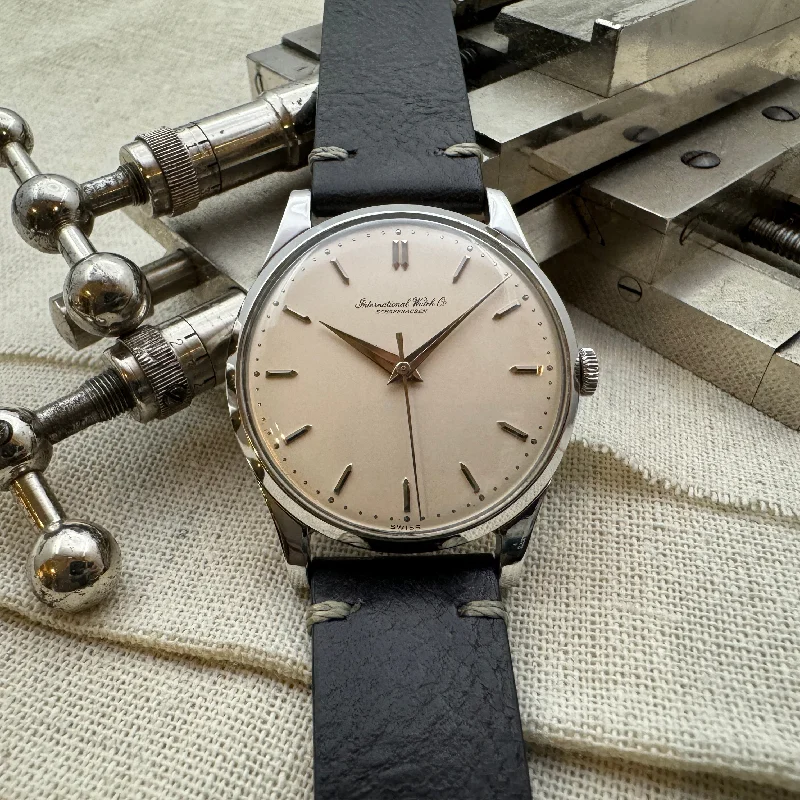 IWC オールドインター C.89 手巻 61年製-IWC Watch for Timekeeping Precision -