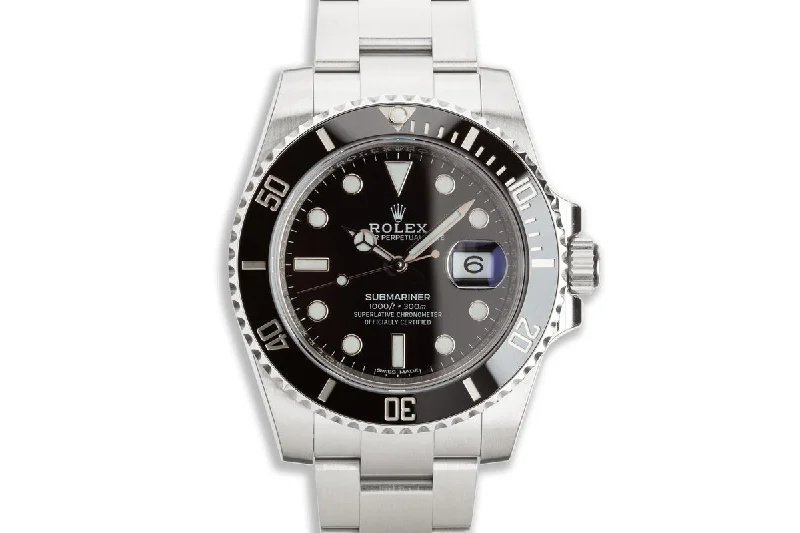 2020 Unworn Rolex Submariner 116610LN Full Stickers Box & Card-Rolex Watch for Professional Use -