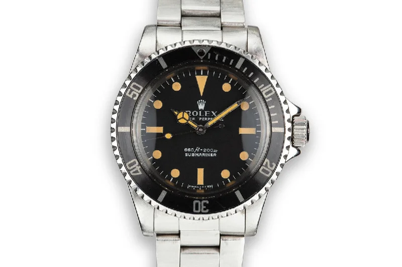 1972 Rolex Submariner 5513 Serif Dial-Rolex Watch for Classic Timekeeping -