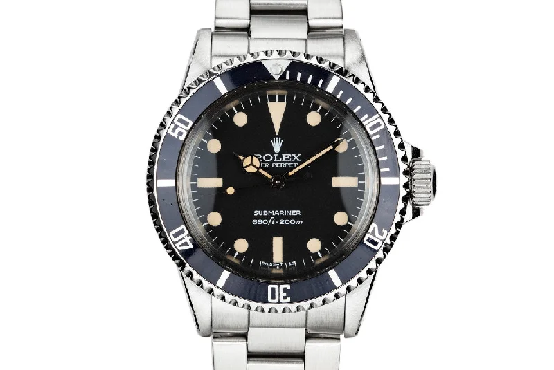 1979 Rolex Submariner 5513-Rolex Watch with Professional Diving Features -