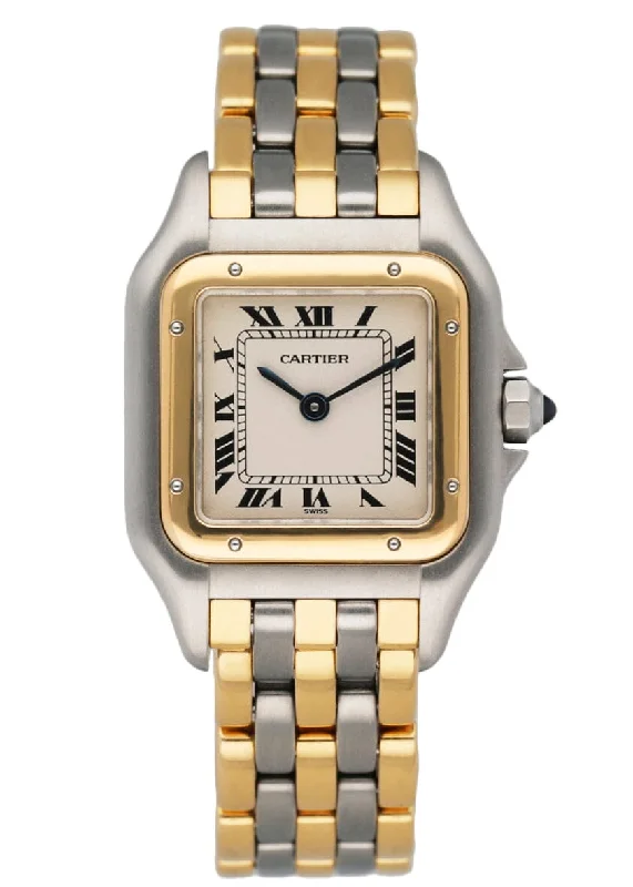 Cartier Panthere Three Rows Ladies Watch-Cartier Watch with 100M Water Resistance -