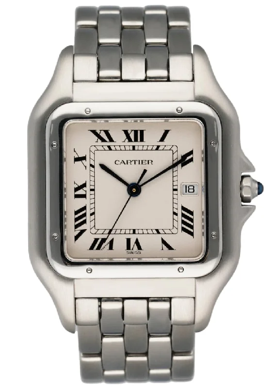 Cartier Panthere Jumbo 1300 Mens Watch-Cartier Watch with Impressive Precision -