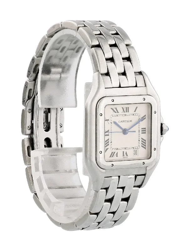 Cartier Panthere 1310 Midsize Stainless Steel Ladies Watch-Cartier Watch with Adjustable Strap -