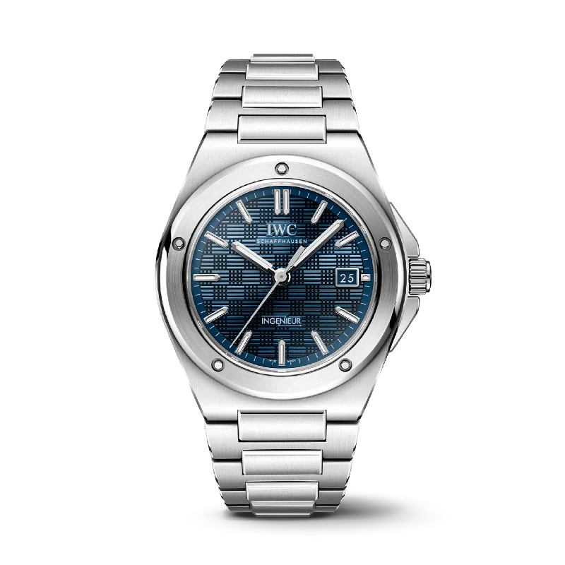 IWC Shaffhausen Ingenieur Automatic 40mm in Stainless Steel-IWC Watch with Ceramic and Steel Case -