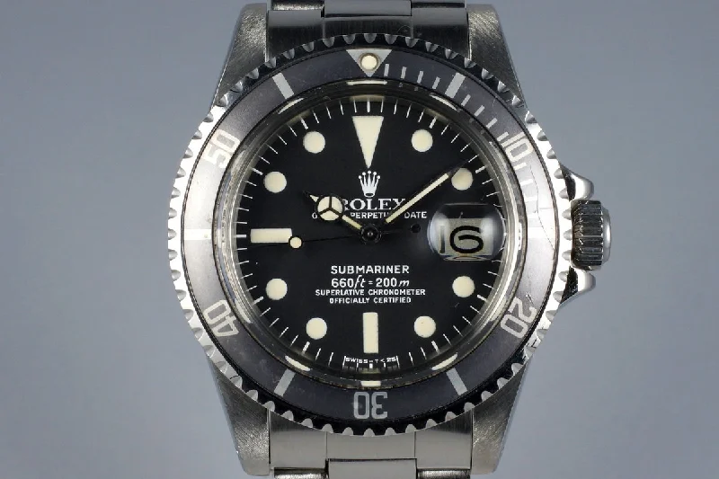 1978 Rolex Submariner 1680 with Box and Papers-Rolex Watch for Top-Level Investors -