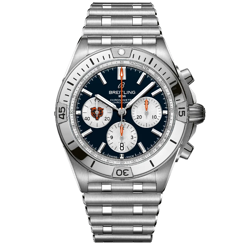 Chronomat B01 42 NFL Chicago Bears Edition AB01342B1C5A1-Breitling Watch with High-Precision Timekeeping -