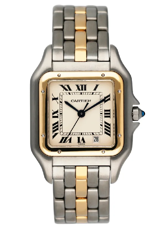 Cartier Panthere 183949 Midsize Ladies Watch-Cartier Watch for High-End Gifting -