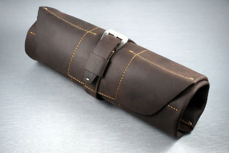 Premium Soft Leather Watch Rolls-Rolex Watch for Aviation Style -