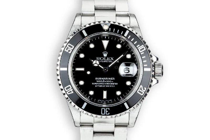 1995 Rolex Submariner 16610-Rolex Watches for Sale -