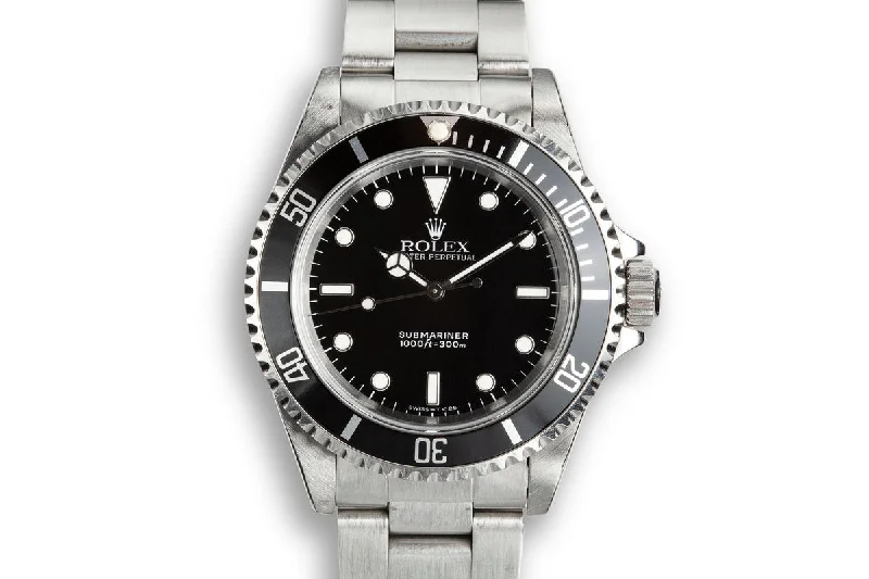 1995 Rolex Submariner 14060-Rolex Watch with Mechanical Movement -