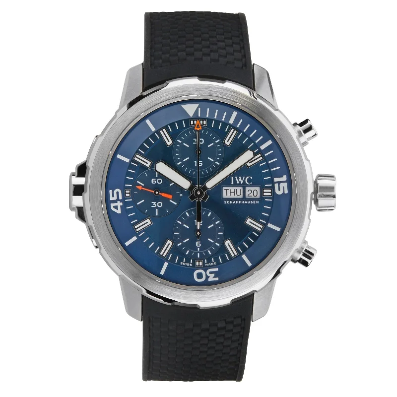 IWC Aquatimer Chronograph Edition “Expedition Jacques-Yves Cousteau”-IWC Watch with Retro Style -