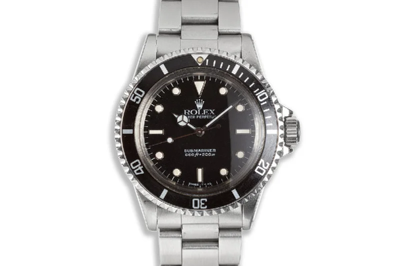 1988 Rolex Submariner 5513 Glossy Dial-Rolex Watch for Divers -